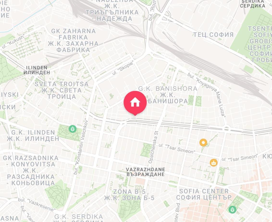 Entire Apartment For 4 Guests In Sofia Exterior photo