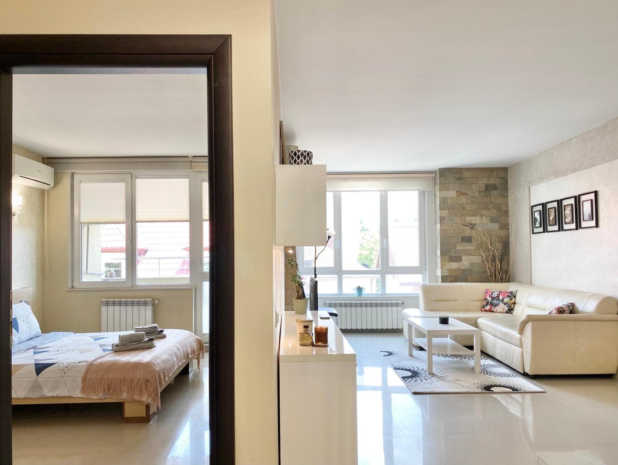 Entire Apartment For 4 Guests In Sofia Exterior photo